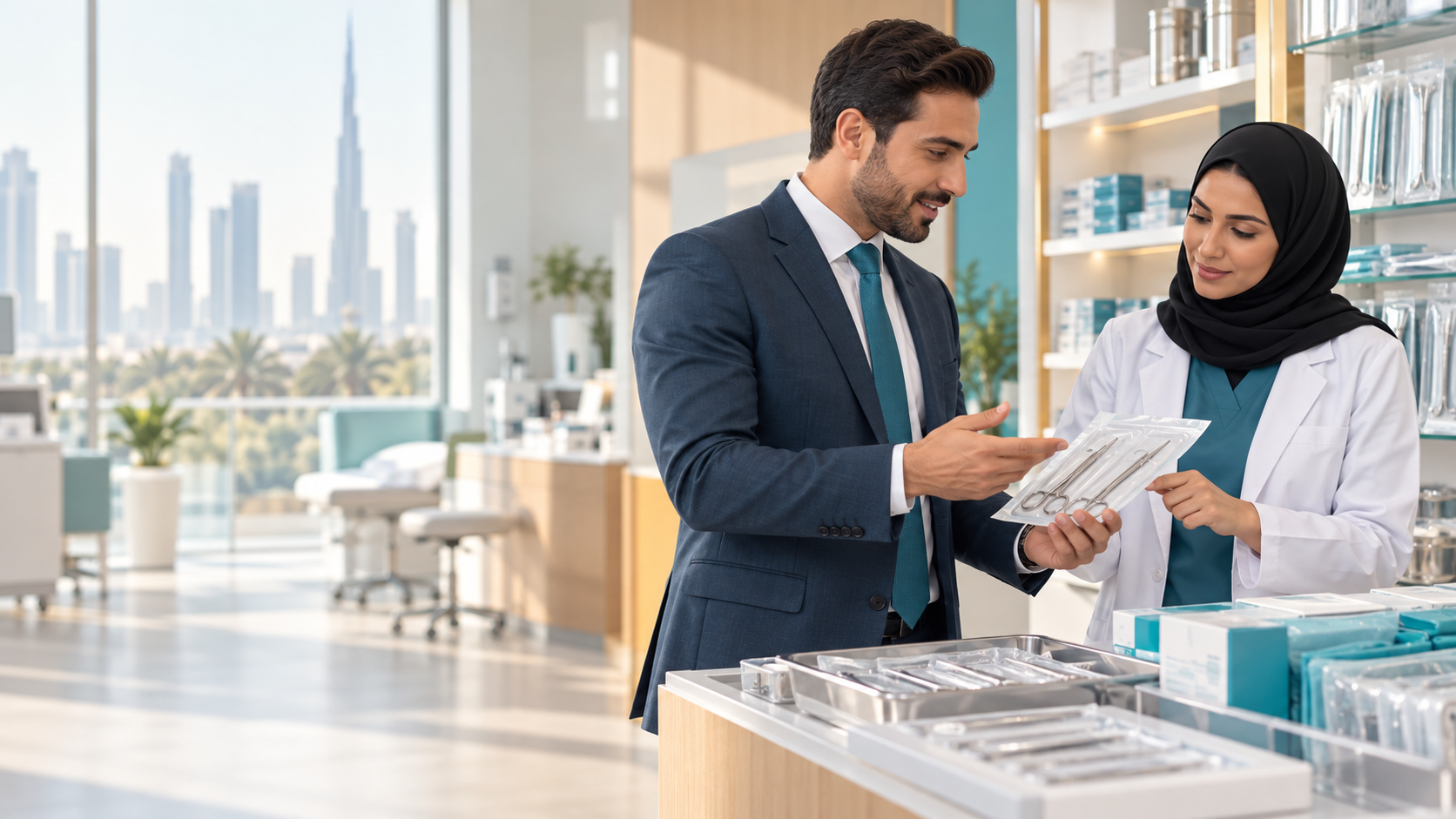 Medical Instruments Sales Representative at Bagason Group