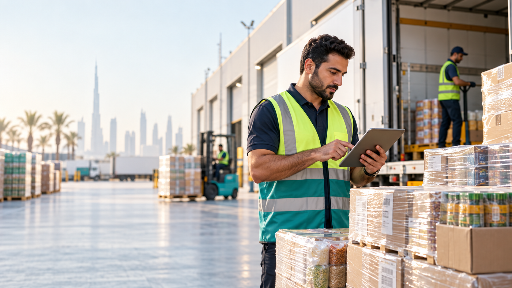 Logistics Supervisor at Bagason Group