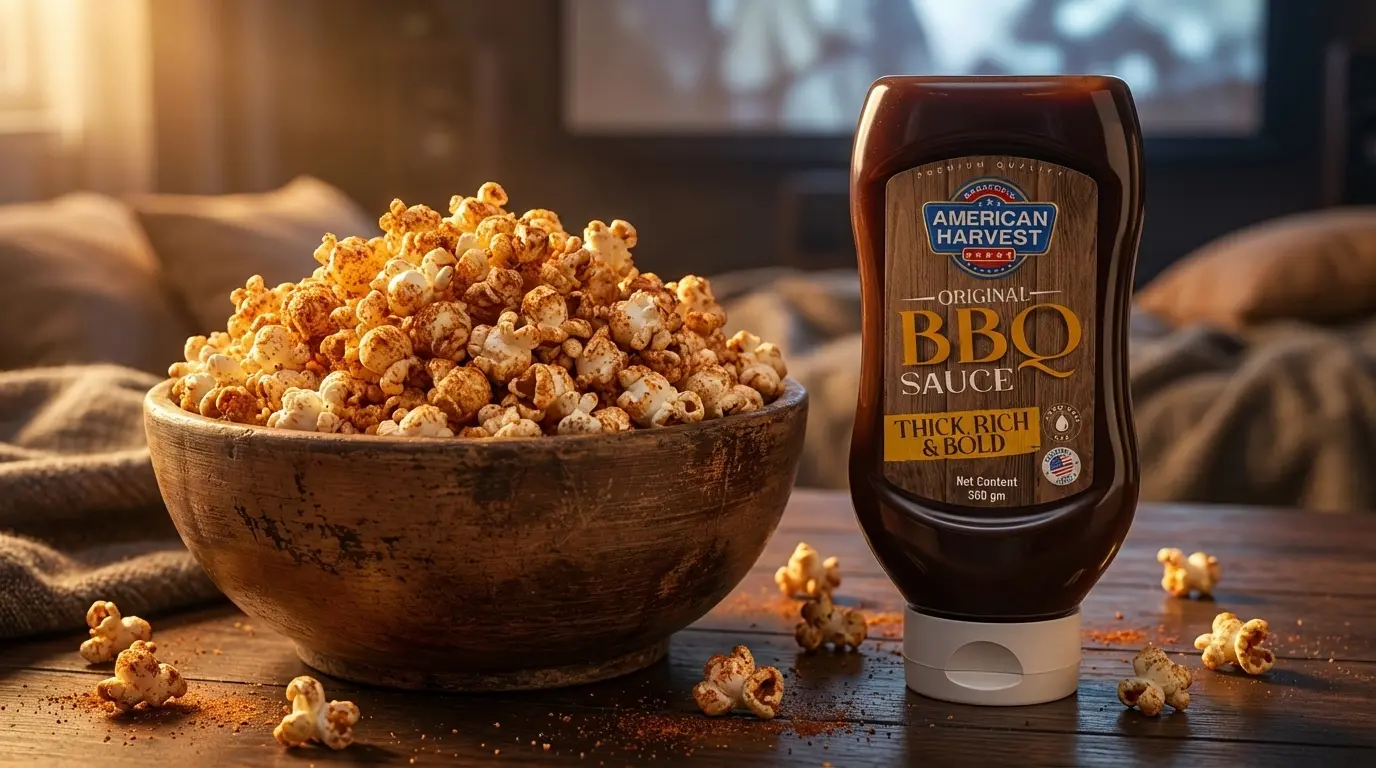 BBQ Popcorn