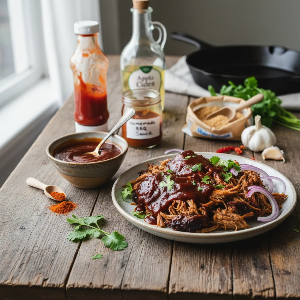 Easy Homemade BBQ Sauce