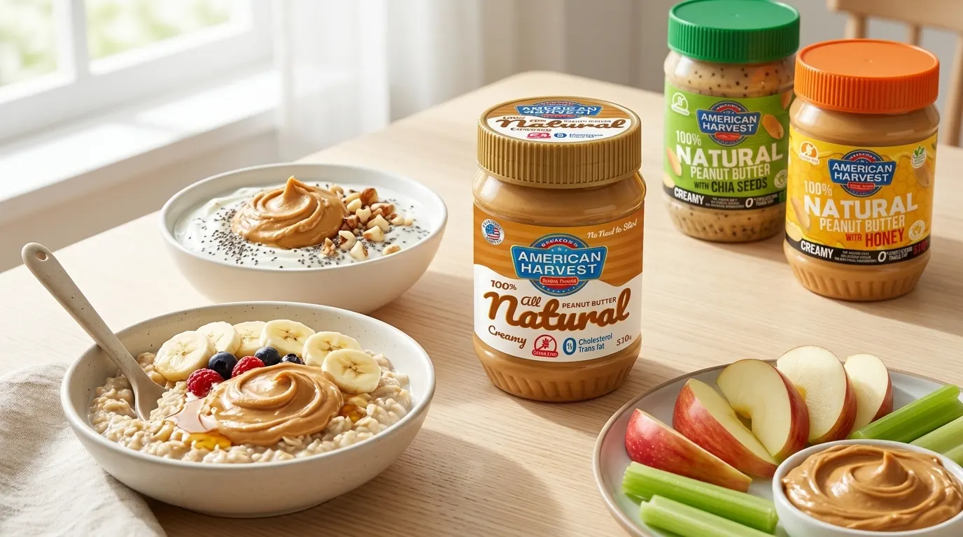 Peanut Butter Breakfasts Beyond Toast