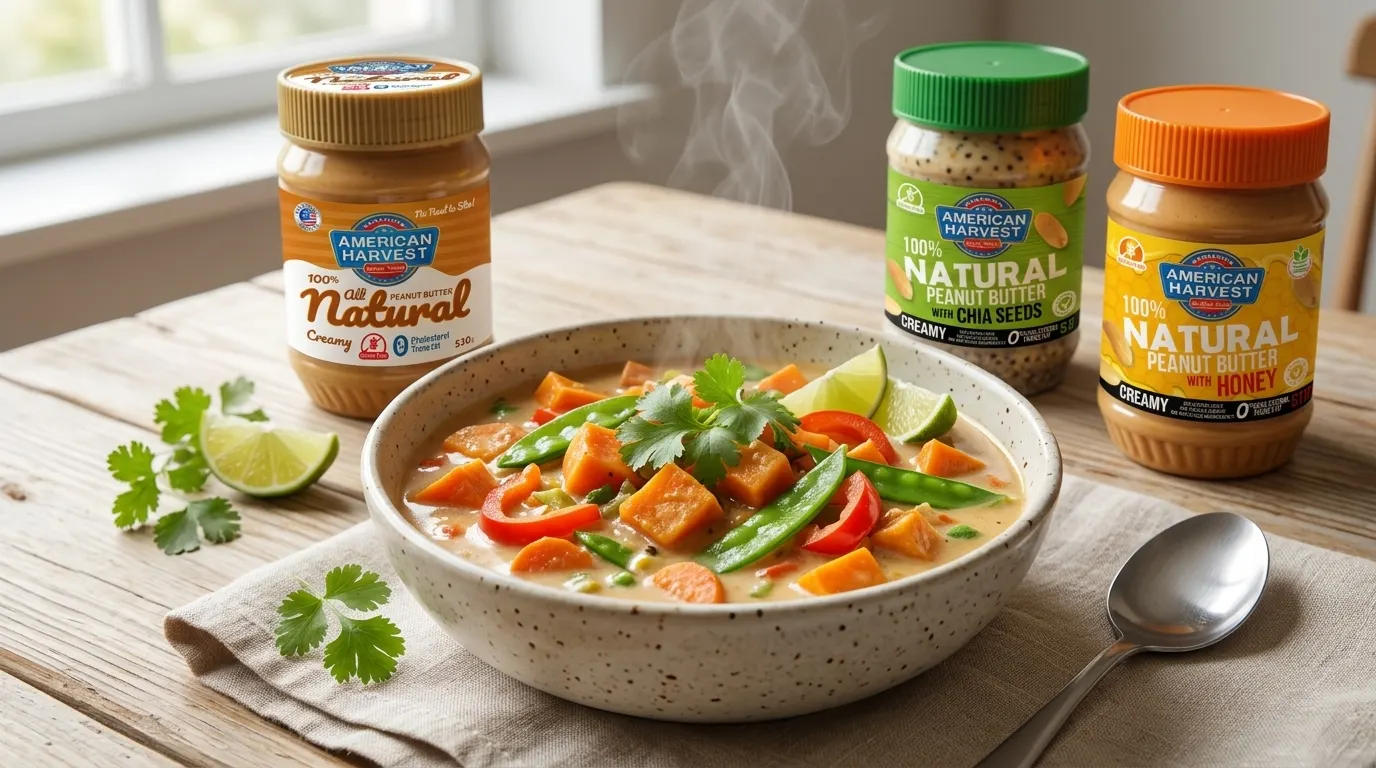 Creamy coconut milk weeknight dinner