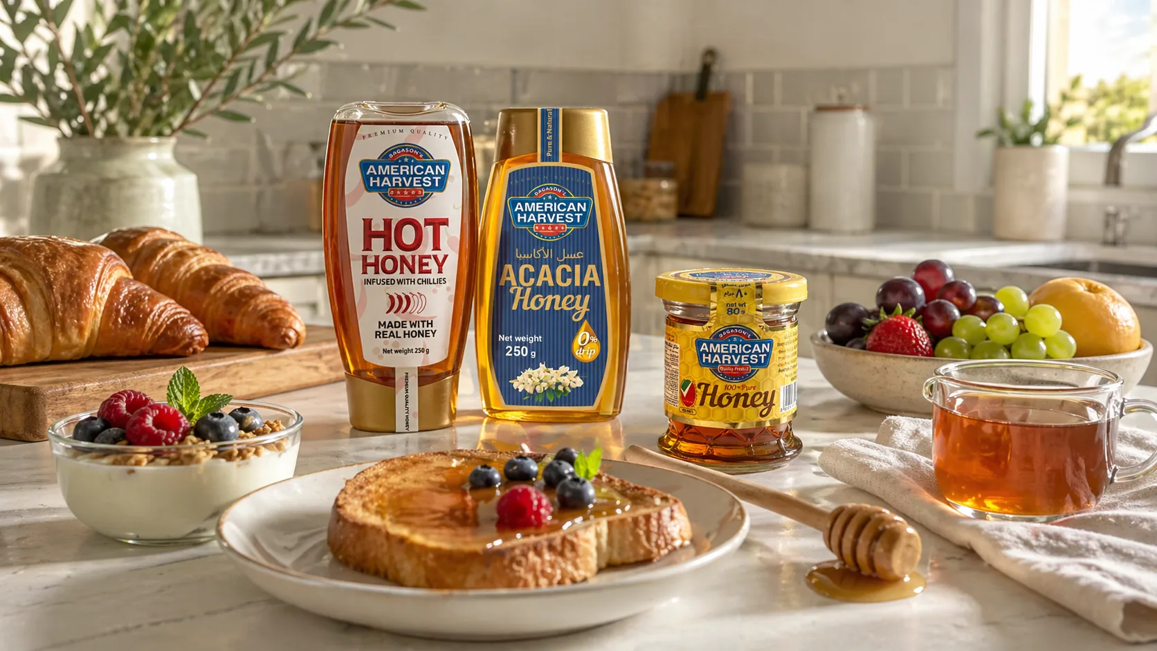 Natural Honey Benefits: Your Complete Wellness Guide kitchen and pantry context