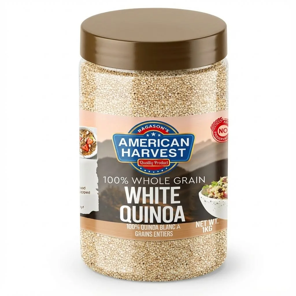 American Harvest white quinoa for Sweet Corn & Avocado Quinoa Salad
