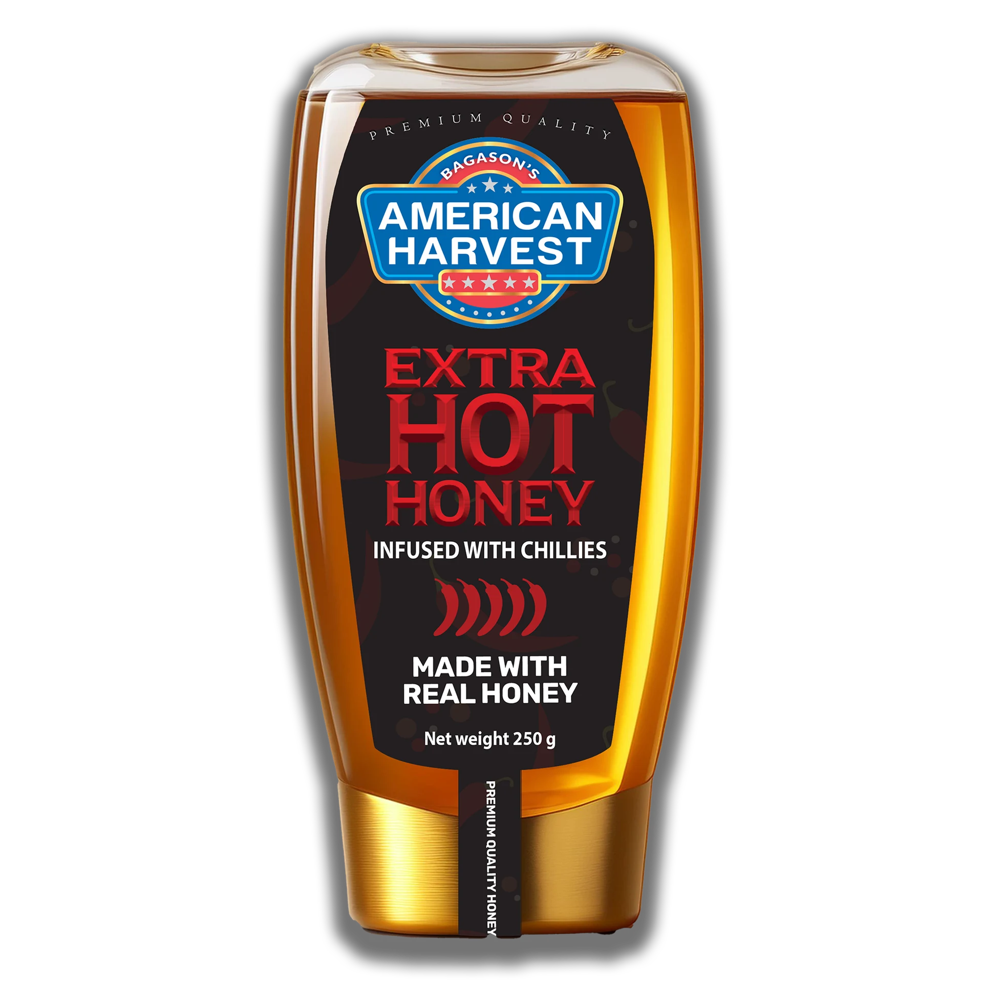 American Harvest honey for Sweet & Spicy Hot Honey Popcorn