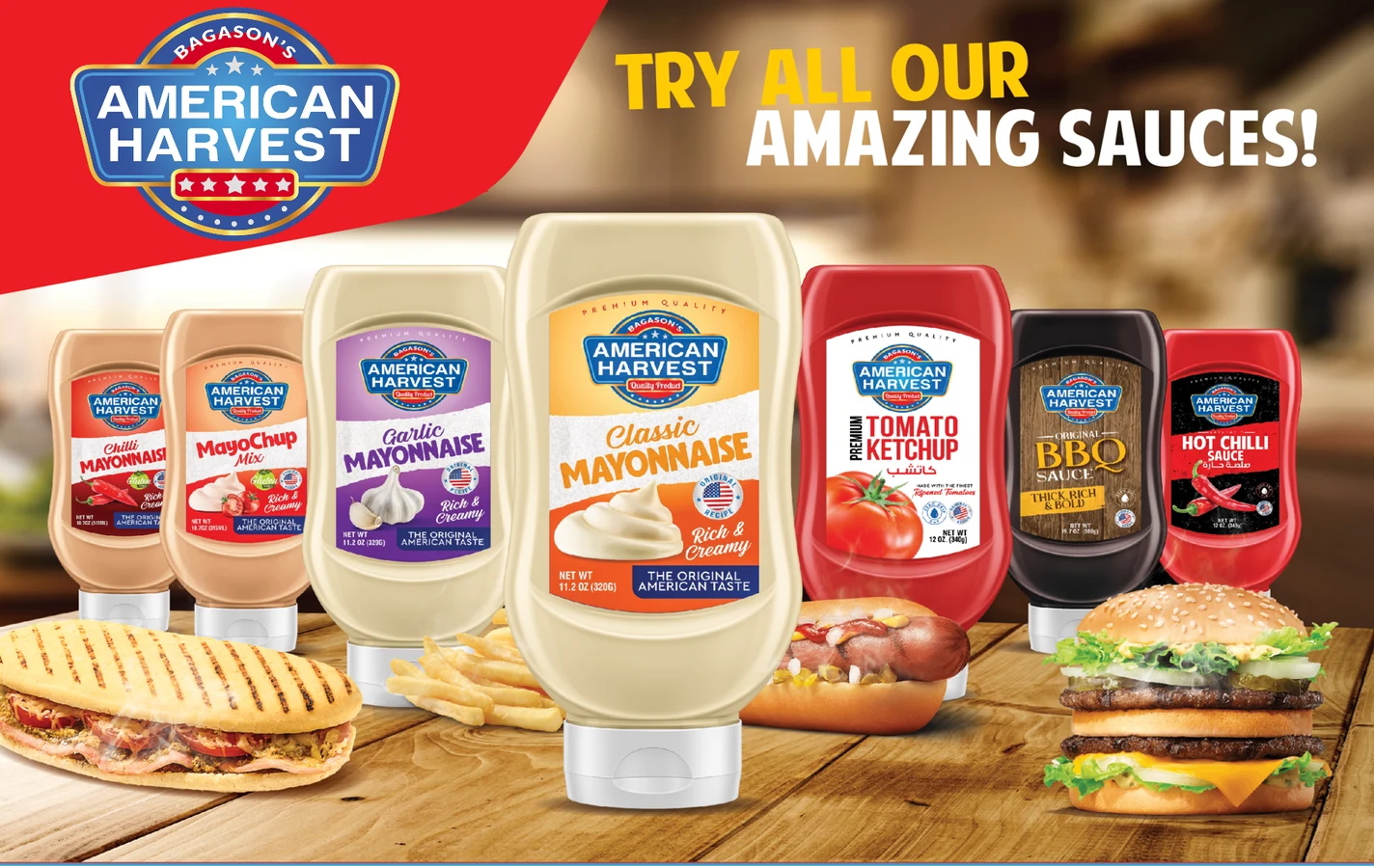 American Harvest sauces and dressings for Easy Homemade BBQ Sauce (Pantry Staples)