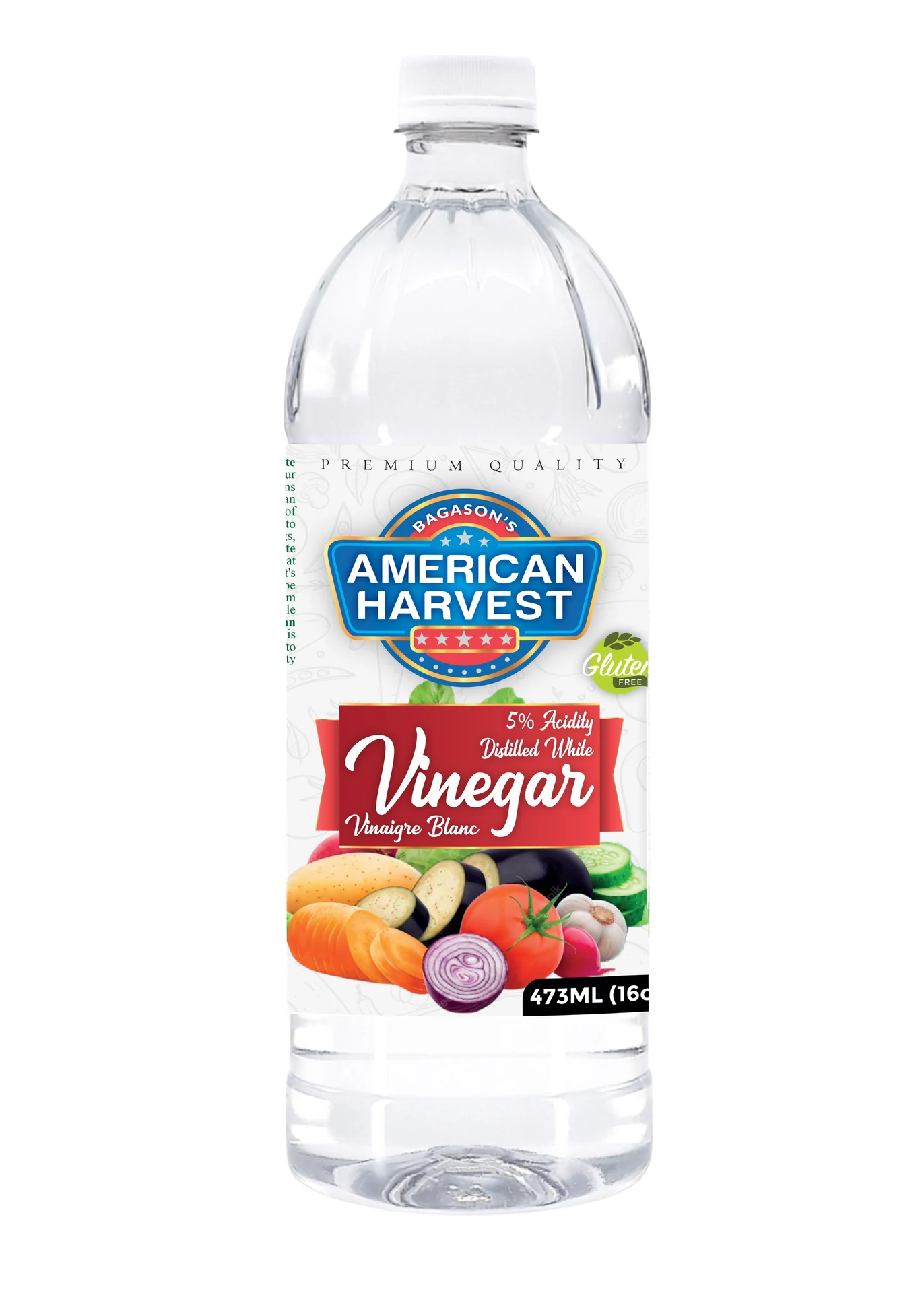 American Harvest vinegar and pickles for Homemade Pickled Red Onions (Quick Method)