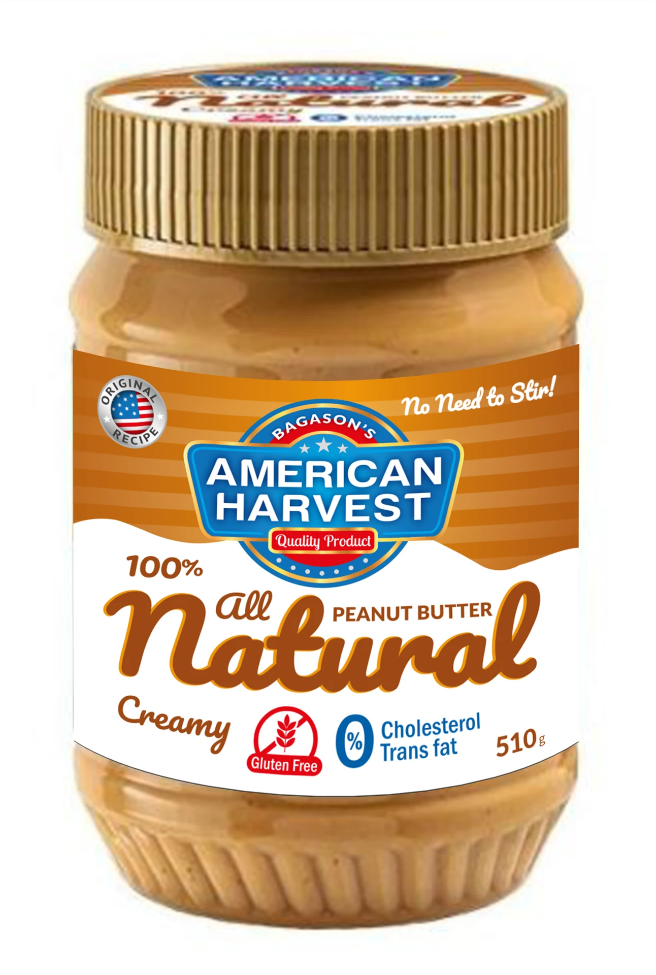 American Harvest peanut butter for 15