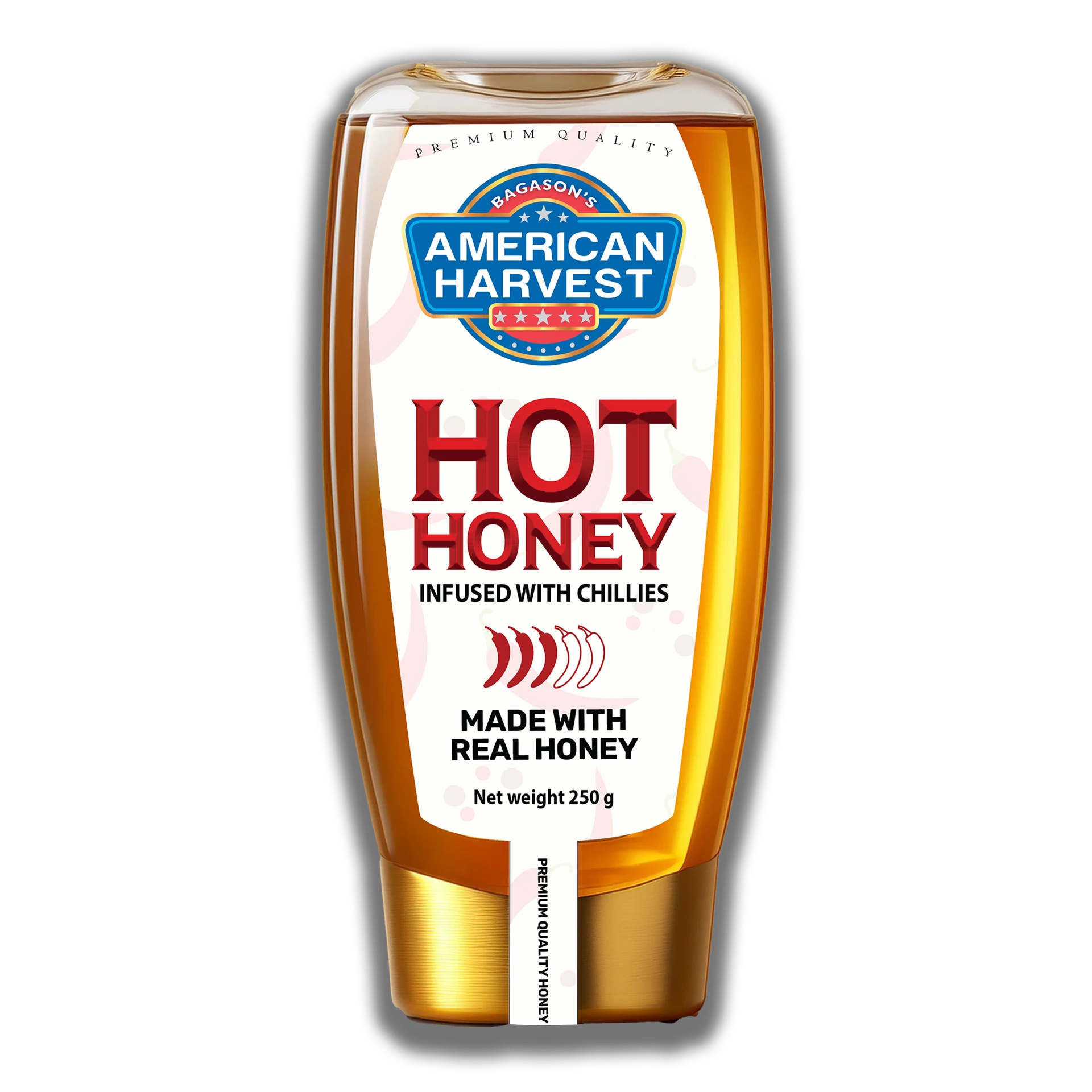 American Harvest honey for Spring Asparagus Salad with Honey Lemon Dressing
