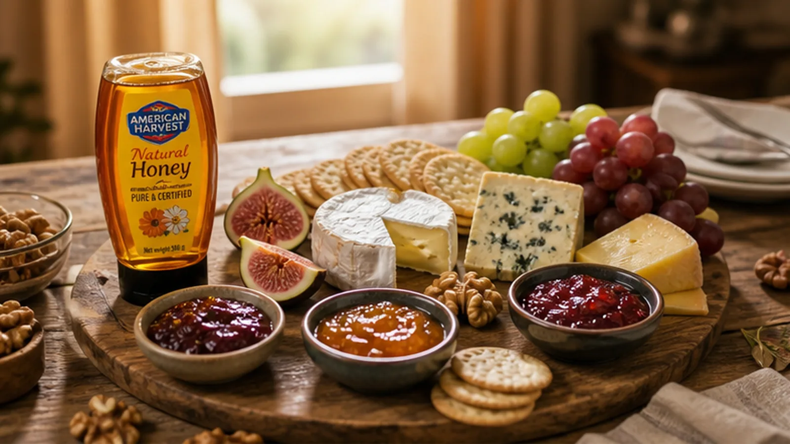 395 Cheese Board Three Jam Pairings Scene 1
