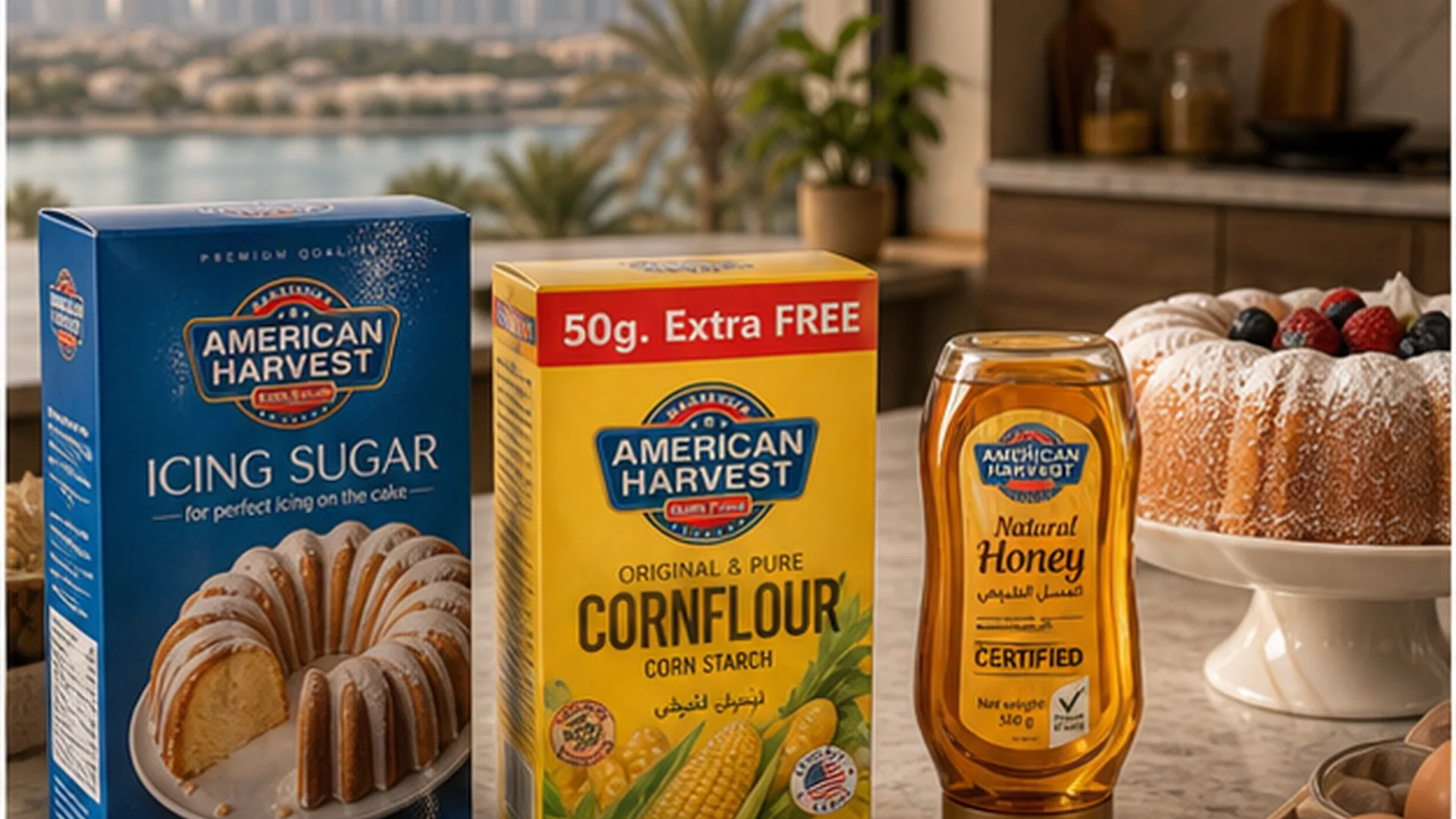 American Baking Ingredients for UAE Home Bakers