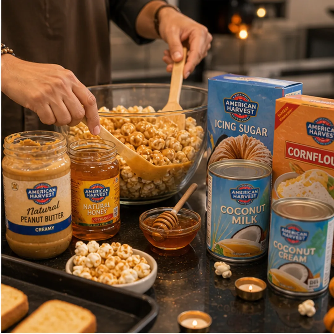 Seasonal American Treats: From Halloween Candy to Holiday Cookies - 02 image
