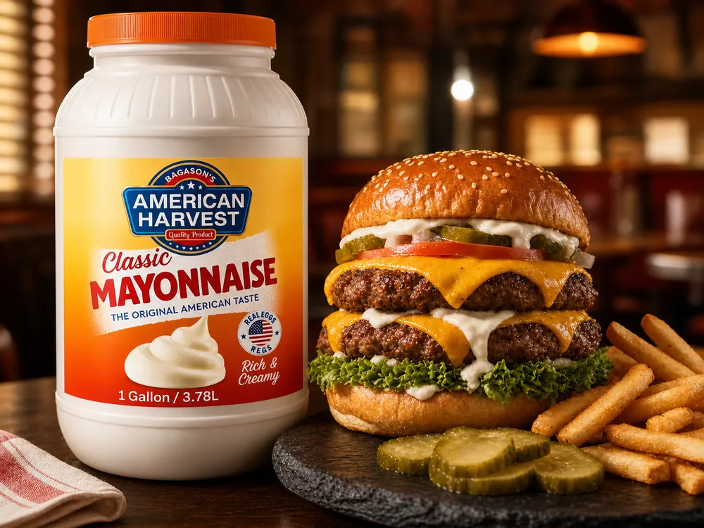 Cheeseburger with burger sauce