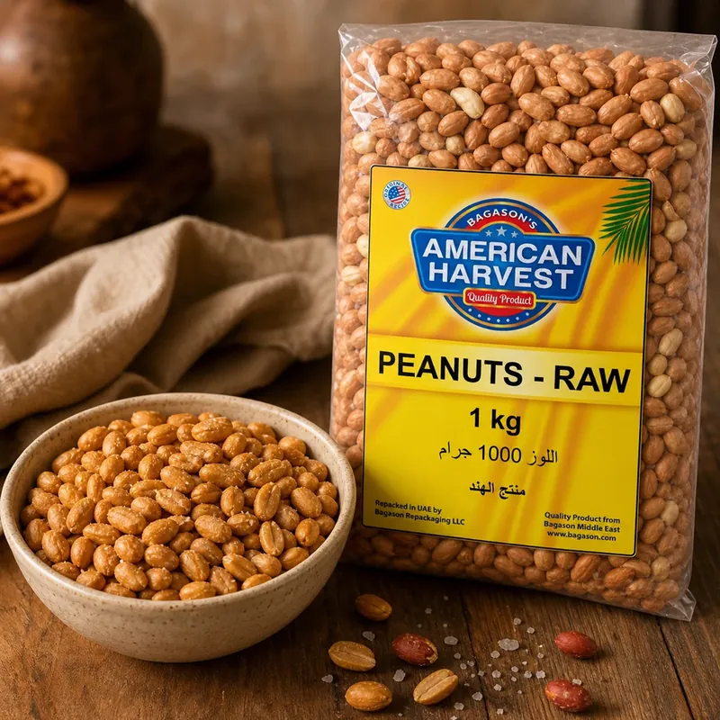 Roasted salted peanuts in a bowl