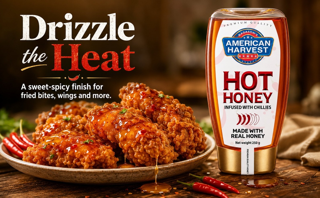 Drizzle the Heat