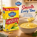 AH Cornflour 450g - Square - Smooth Every Time