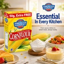 AH Cornflour 450g - Square - Essential In Every Kitchen