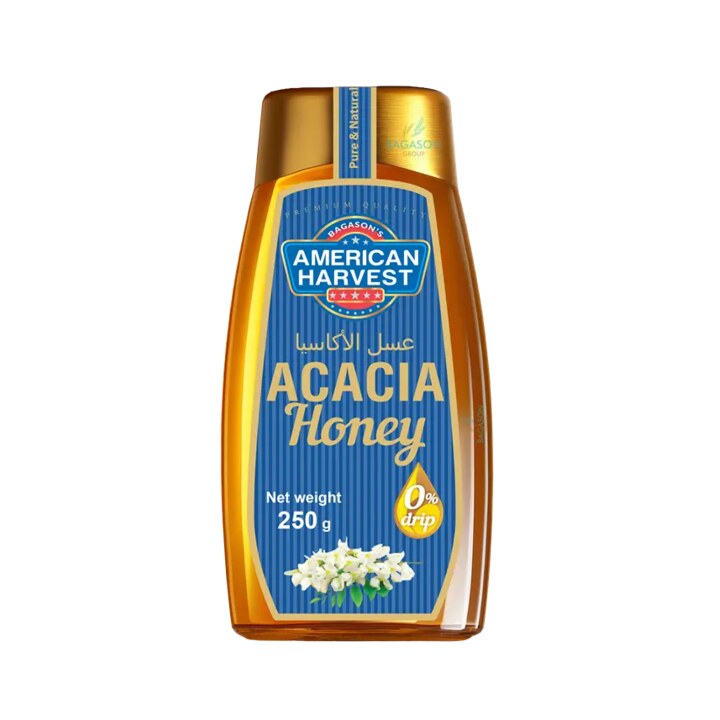 AH Acacia Honey Squeeze Jar (24x250g)