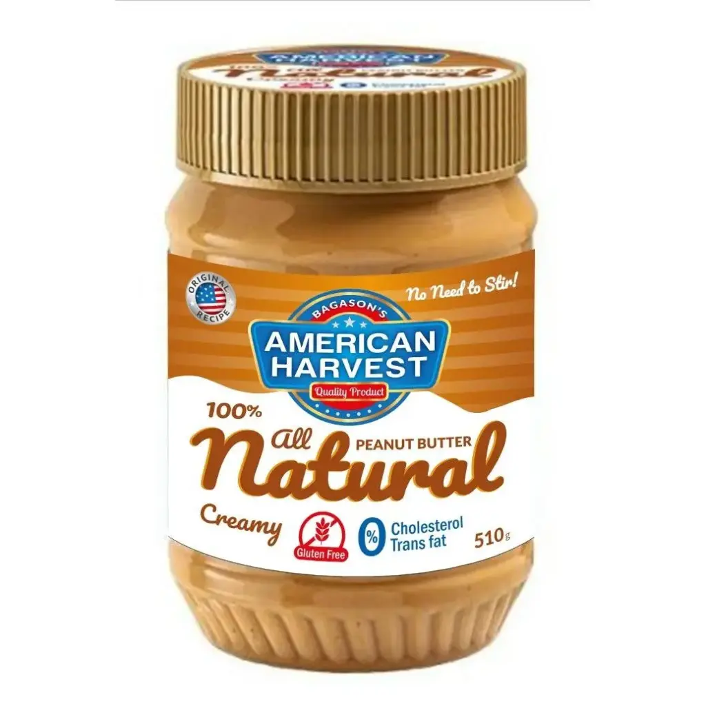 AH All Natural Peanut Butter Creamy (12x510G)