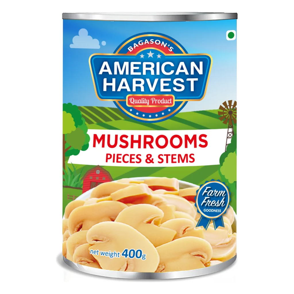 AH Can Mushroom P&S (24x400g)