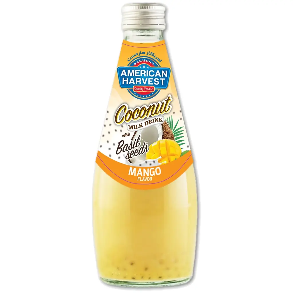 AH Coconut Milk Mango With Basil Seed (24x290ml)