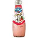 AH Coconut Milk Strawberry With Basil Seed (24x290ml)