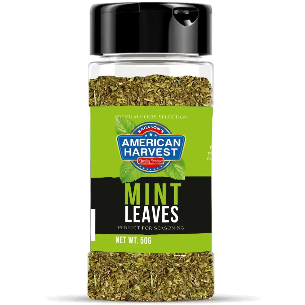 AH Dried Mint Jar (24x50g)
