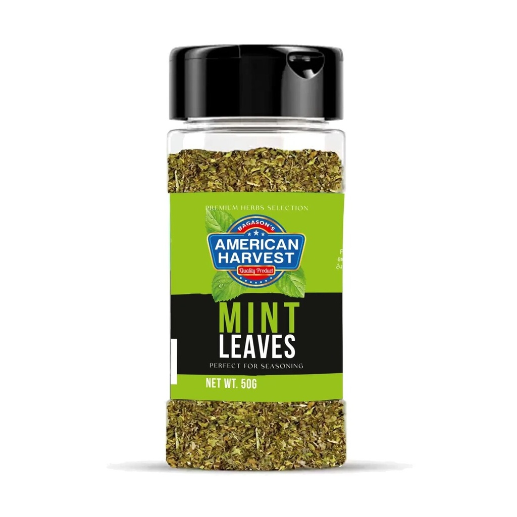 AH Dried Mint Jar (24x50g)