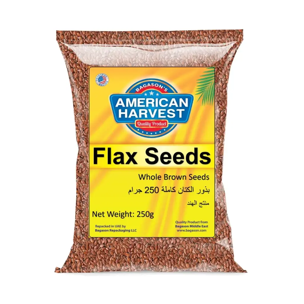 AH FLAX SEEDS 250G