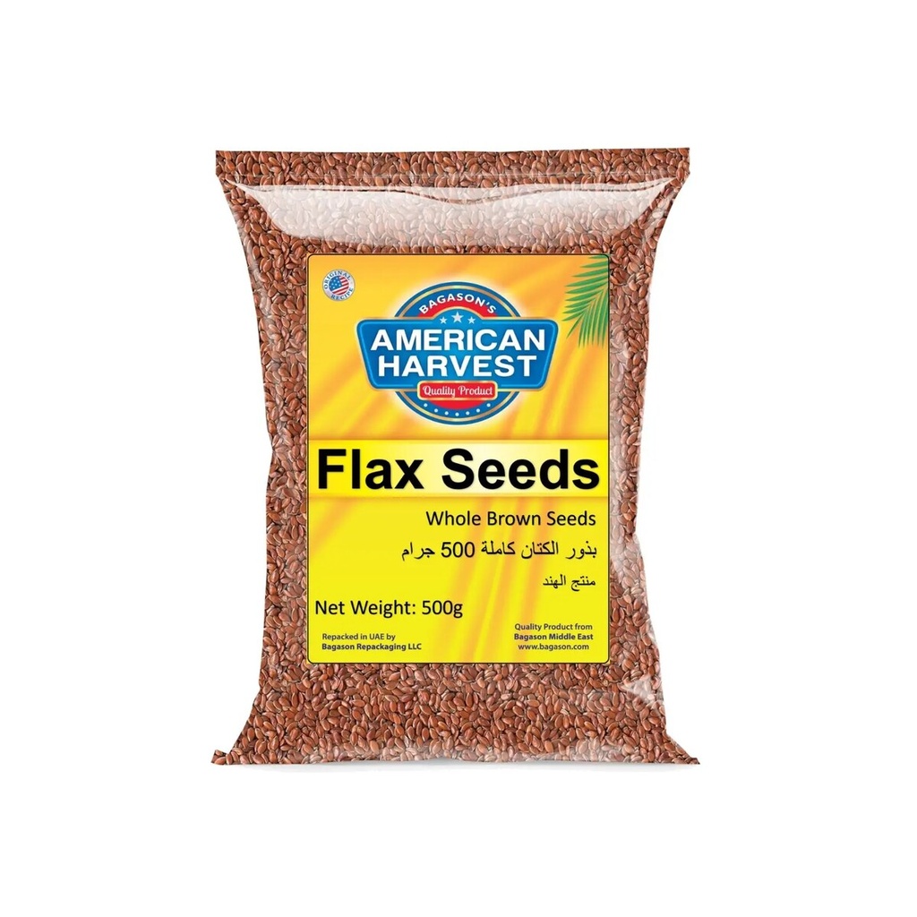 AH FLAX SEEDS 500G