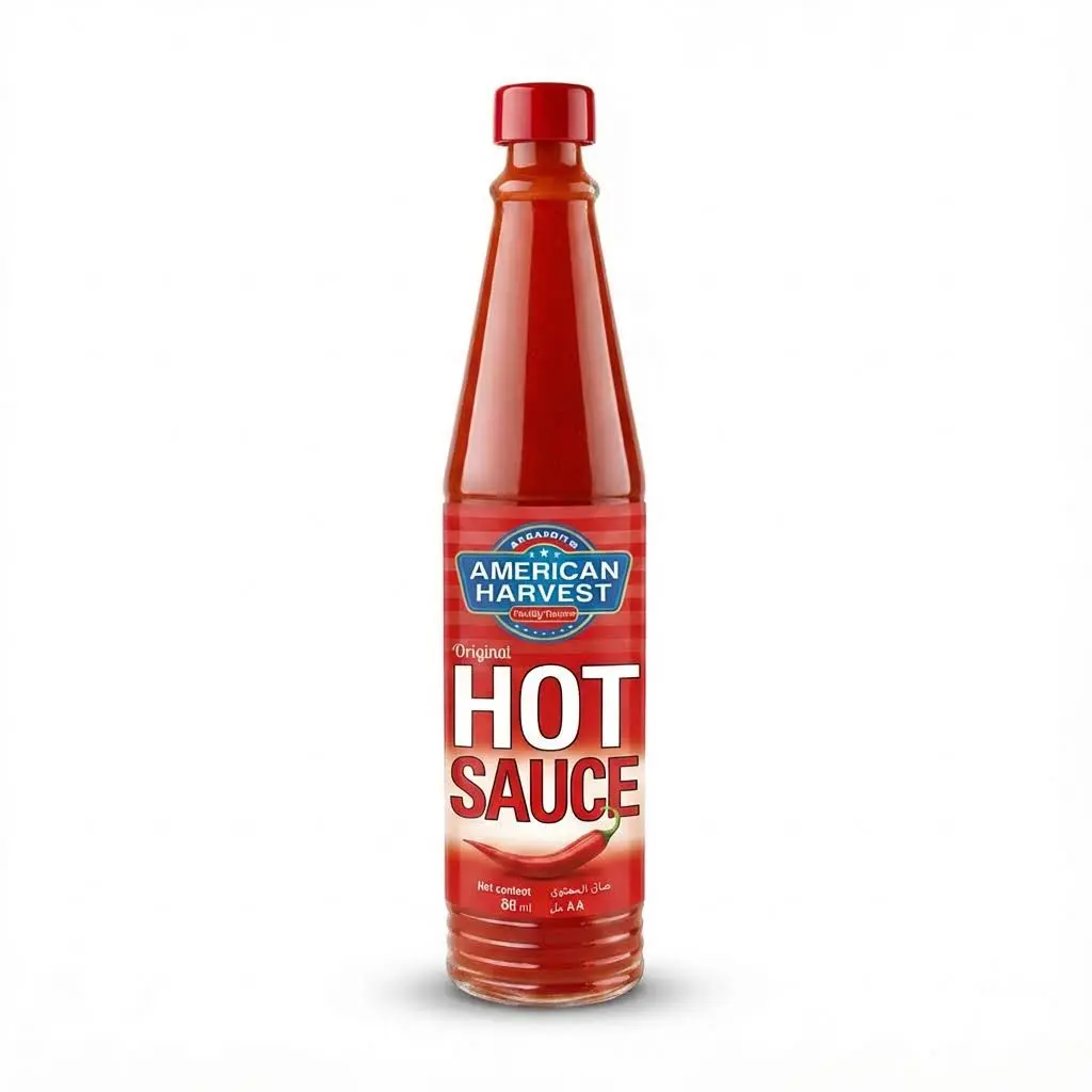 AH HOT SAUCE (36x88ml)