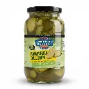 AH Hamburger Dill Chips Sliced Gherkins Pickle (12x710g)