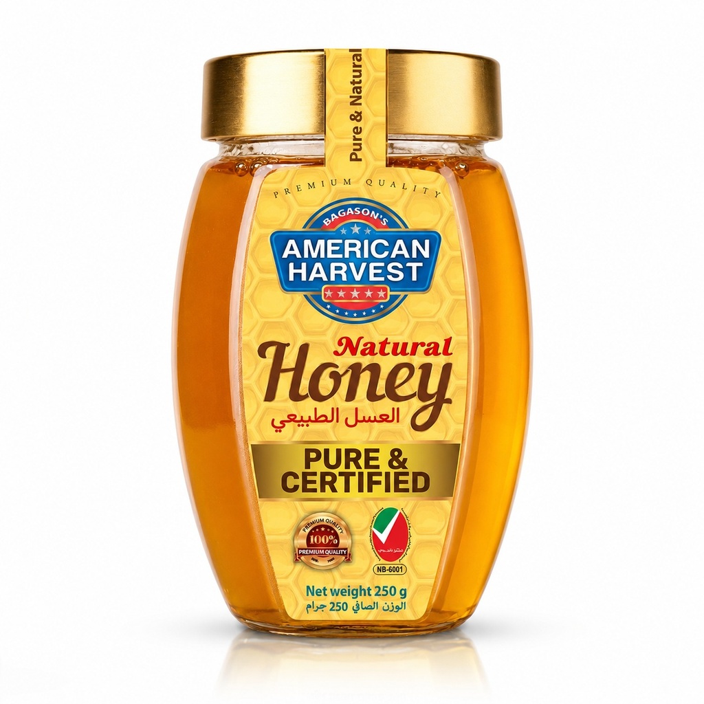 AH Honey Hexa Jar(24x250g)