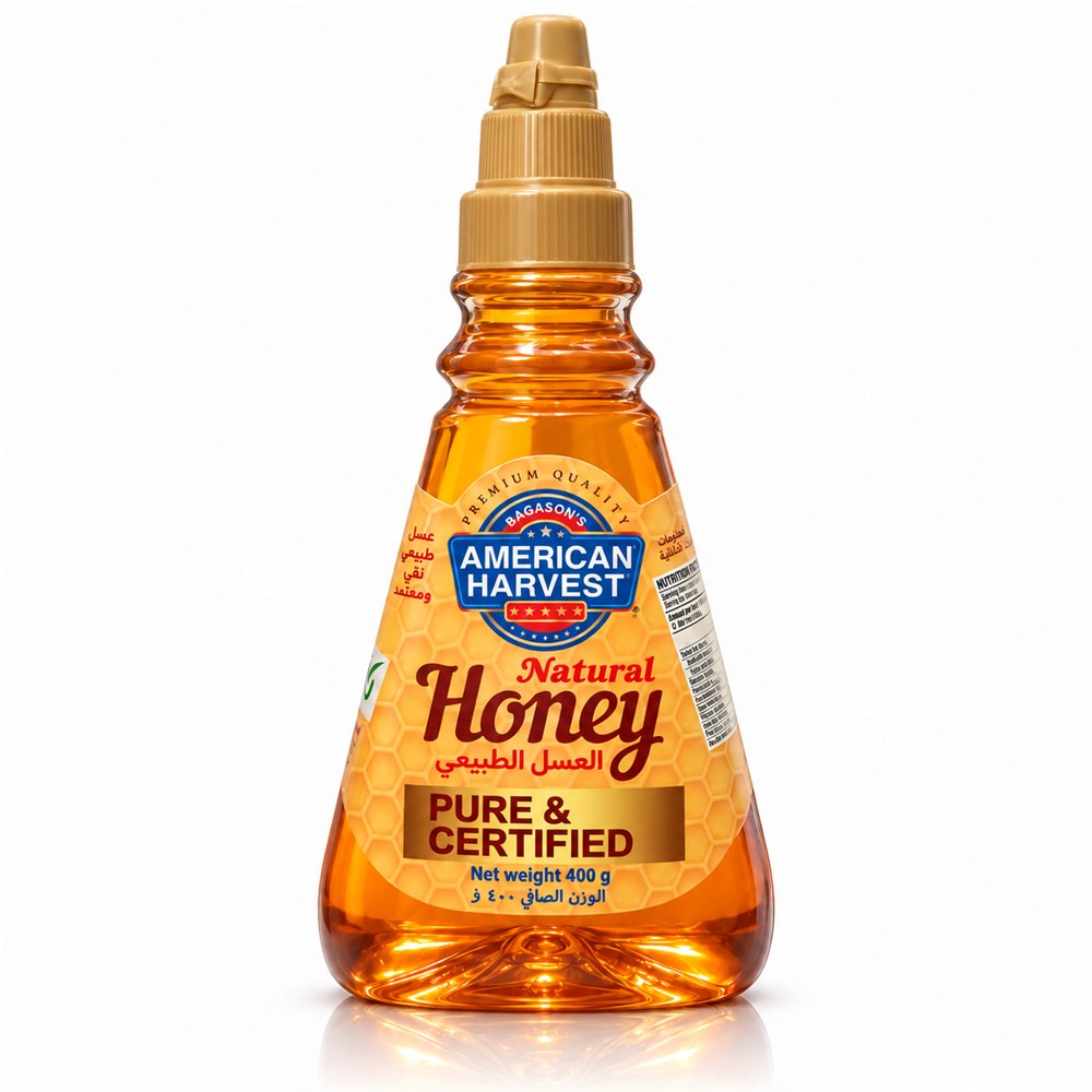 AH Honey Squeeze Bottle (12x400g)