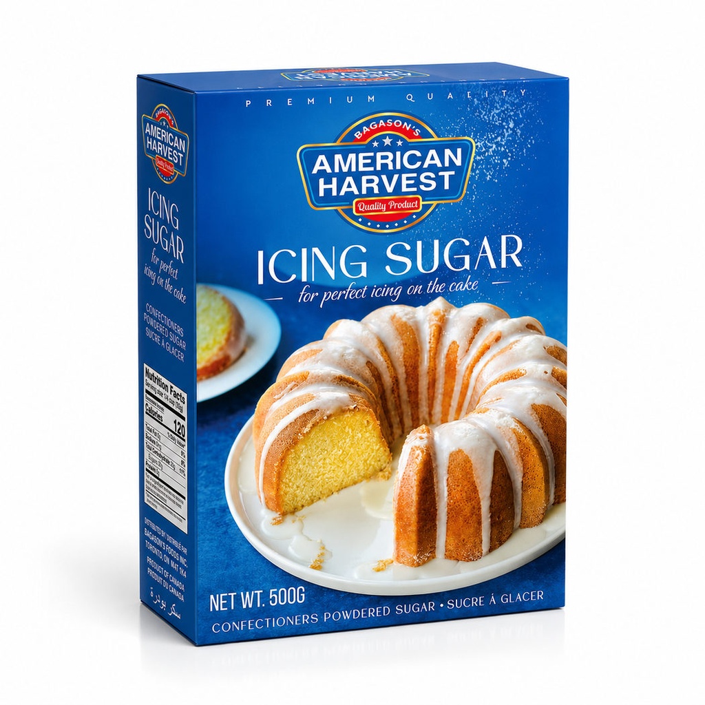 AH Icing Sugar 500g (24x500g)