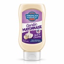 AH Mayonnaise - Garlic Down Squeeze (24x315ml)
