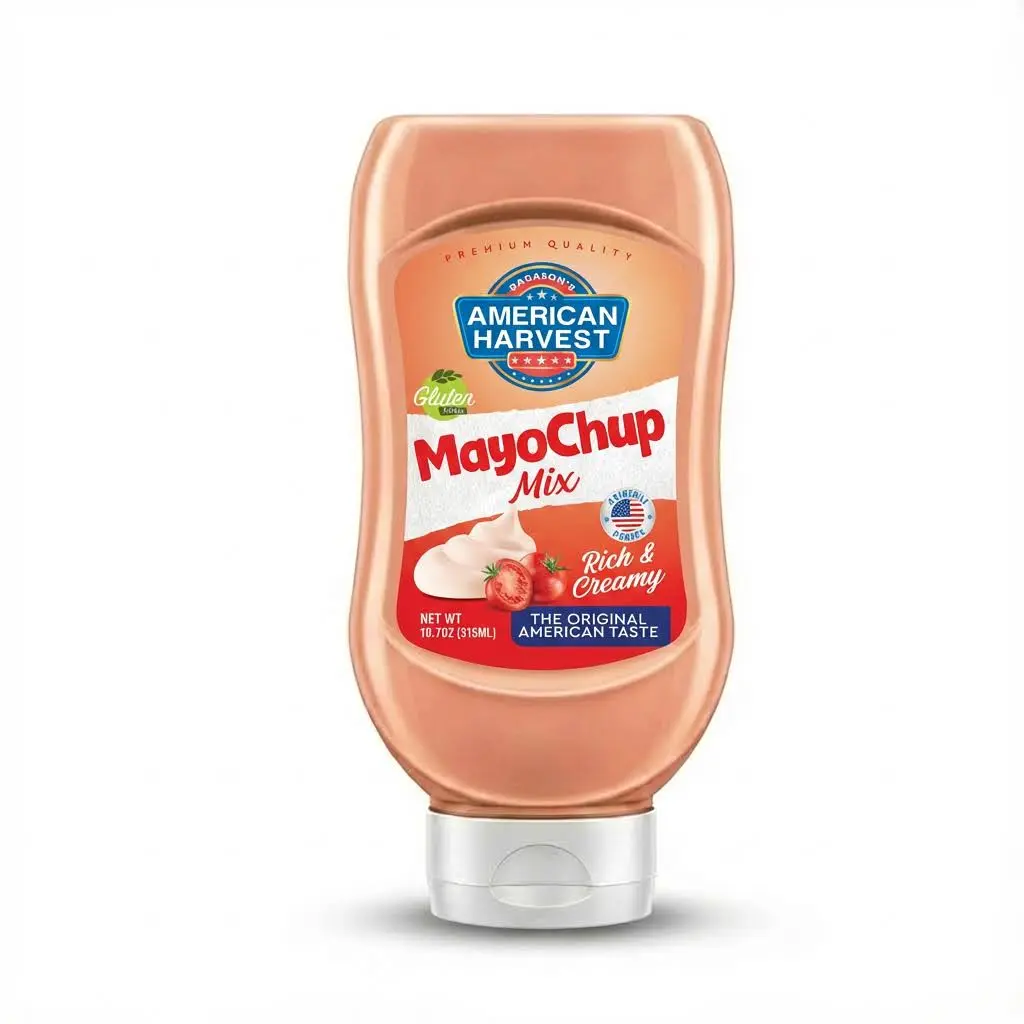AH Mayonnaise - Mayochup Down Squeeze (24x315ml)
