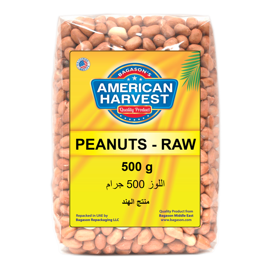 AH PEANUTS RAW 500G