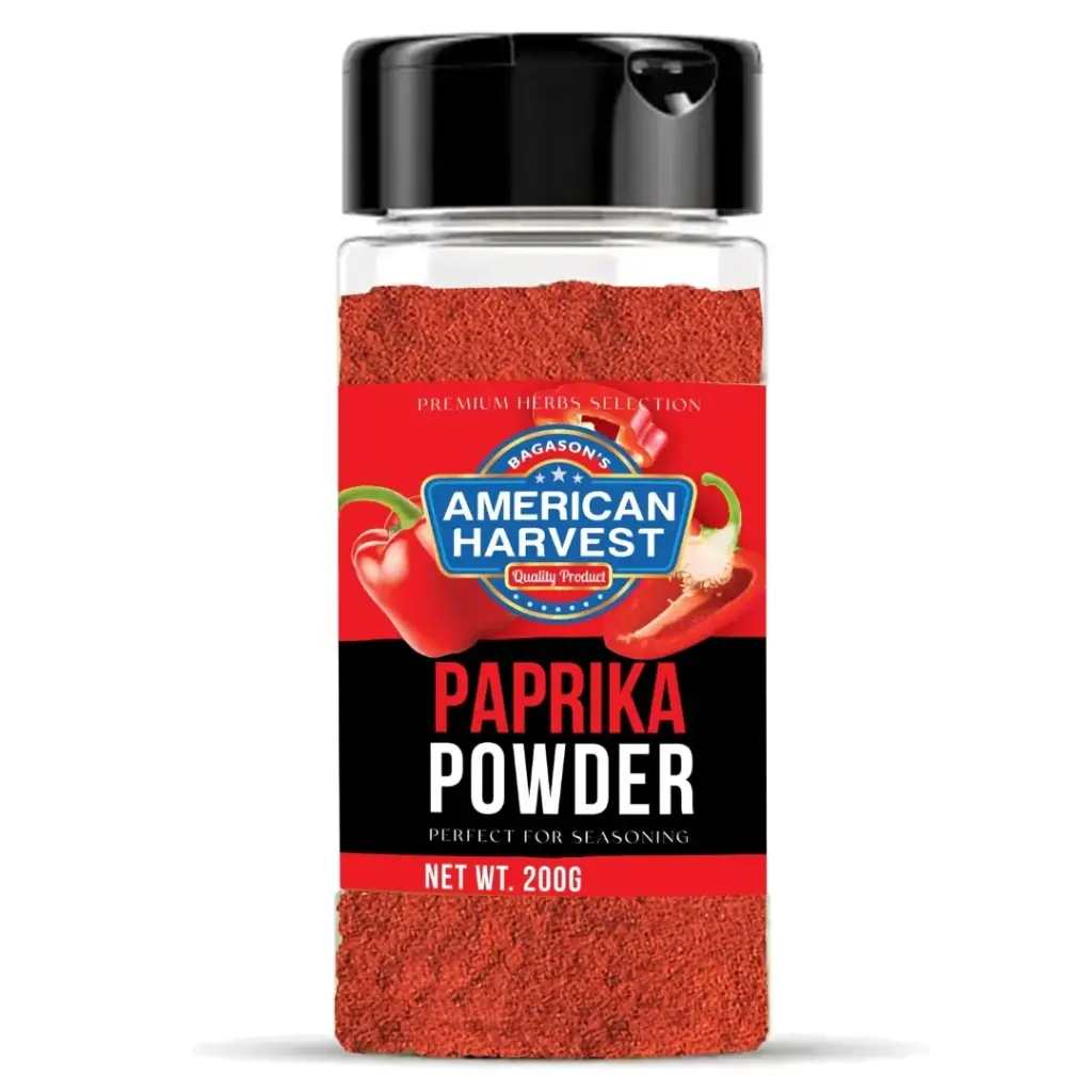 AH Paprika Powder In Jar (24x200g)