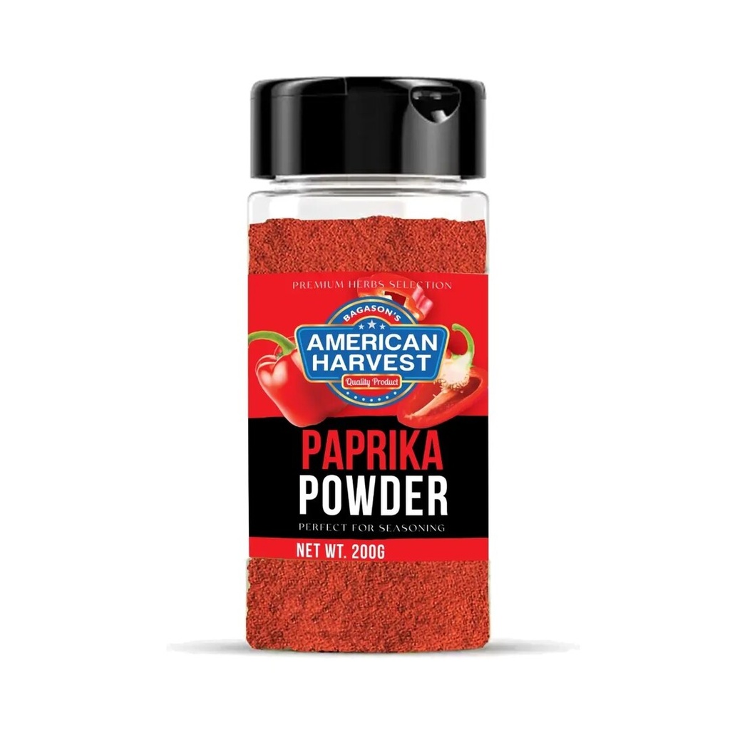 AH Paprika Powder In Jar (24x200g)