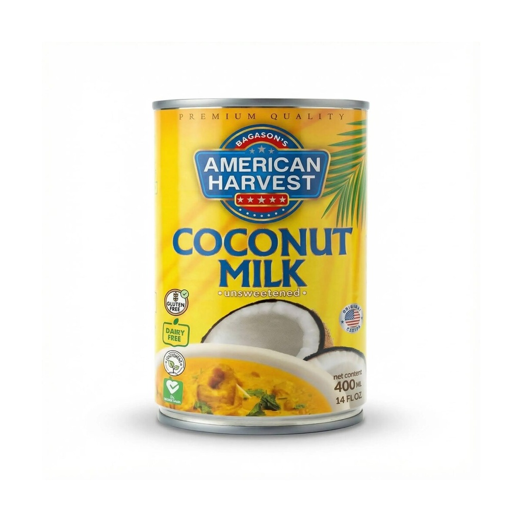 AH Can Coconut Milk (24x400ml)