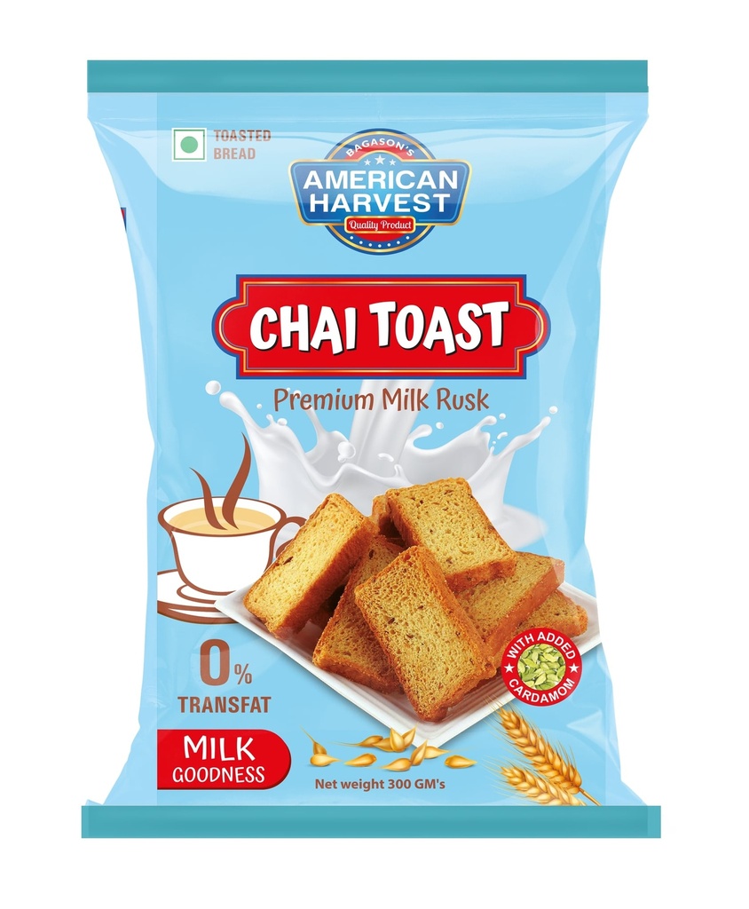 AH Premium Milk Toast (24x300g)