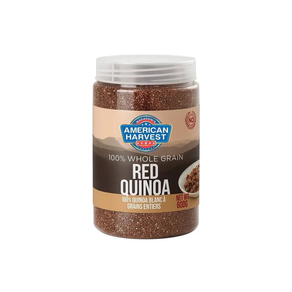 AH Quinoa - Red Jar (12x600g)