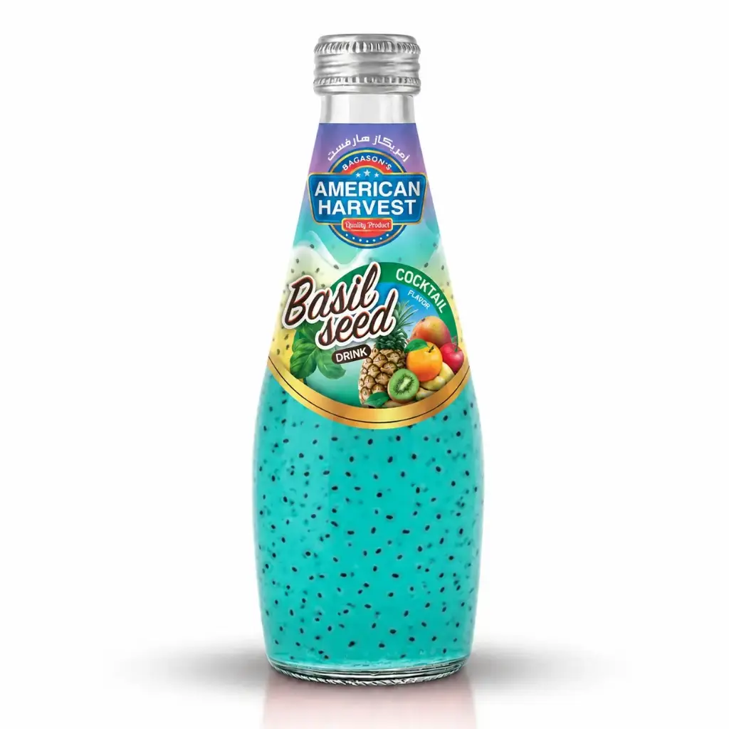 AH Basil Seed Drink Cocktail (24x290ml)