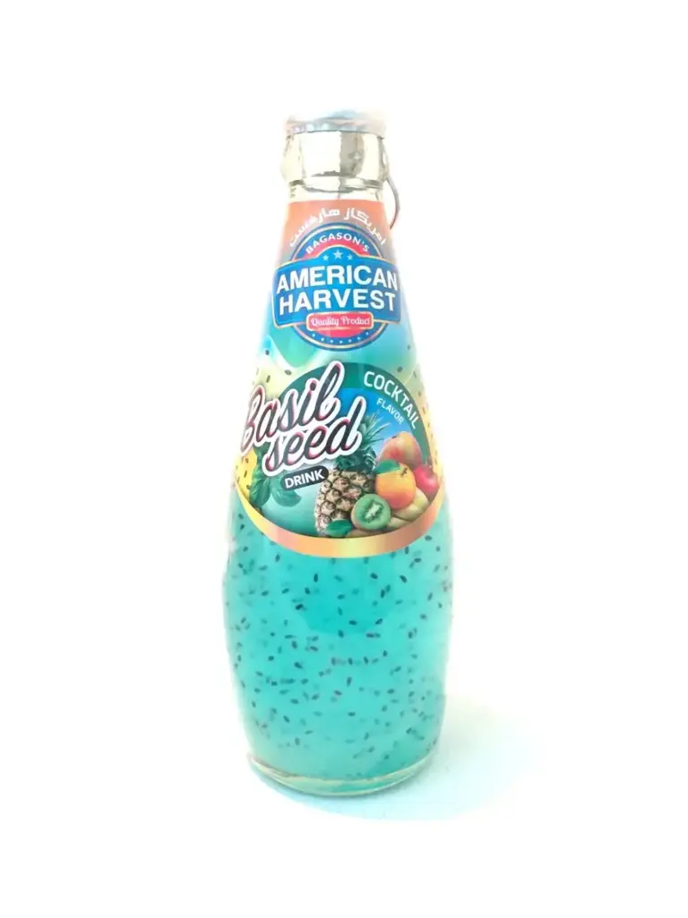 AH Basil Seed Drink Cocktail (24x290ml)