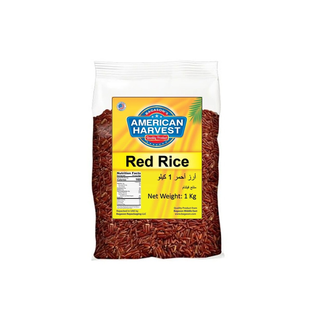 AH RED RICE (12x1KG)
