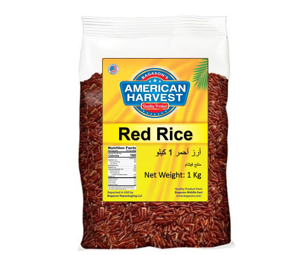 AH RED RICE (12x1KG)