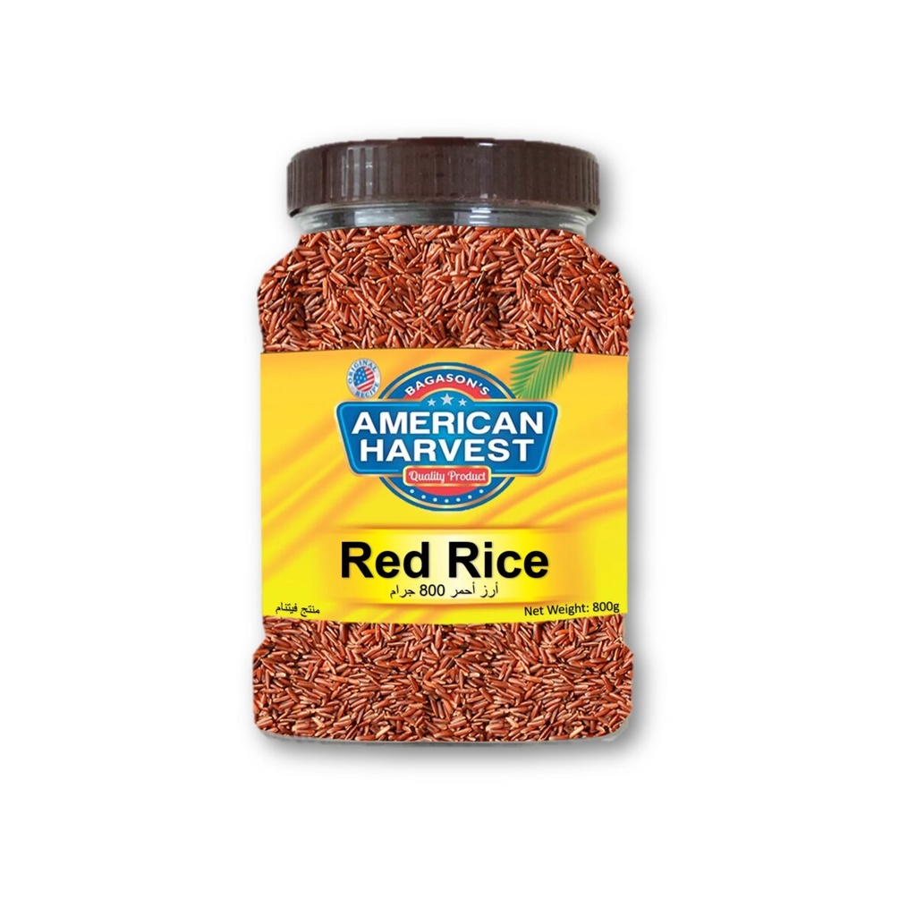 AH RED RICE (12x800G) JAR