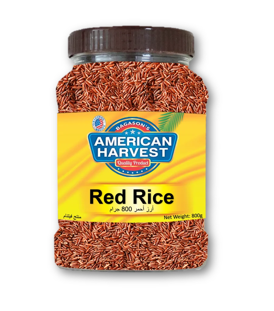AH RED RICE (12x800G) JAR