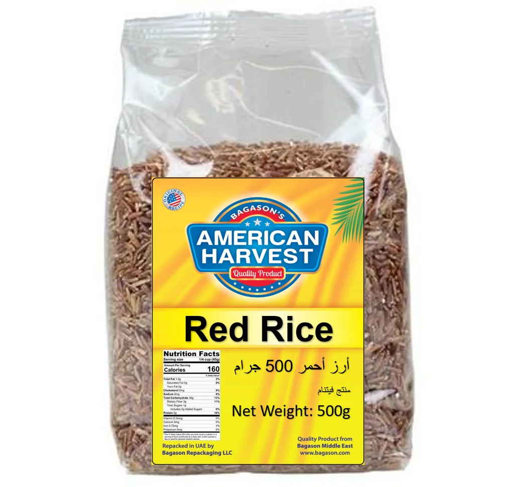 AH RED RICE (24x500G)